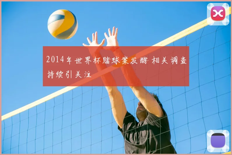 2014年世界杯赌球案发酵 相关调查持续引关注