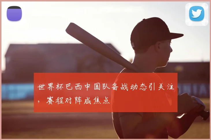世界杯巴西中国队备战动态引关注,赛程对阵成焦点
