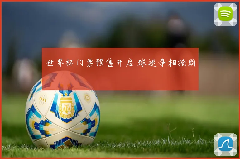 世界杯门票预售开启 球迷争相抢购