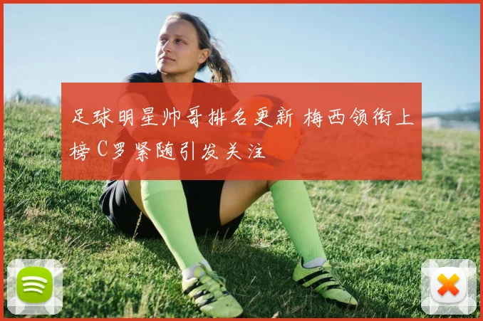 足球明星帅哥排名更新 梅西领衔上榜 C罗紧随引发关注
