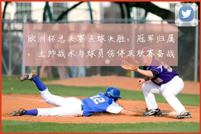 欧洲杯总决赛点球决胜，冠军归属，主帅战术与球员伤停及联赛备战影响