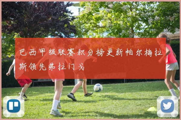 巴西甲级联赛积分榜更新帕尔梅拉斯领先弗拉门戈