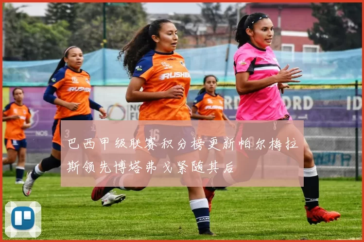 巴西甲级联赛积分榜更新帕尔梅拉斯领先博塔弗戈紧随其后