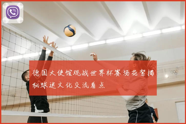 德国大使馆观战世界杯赛场花絮揭秘球迷文化交流看点