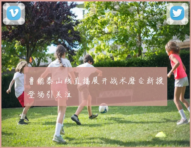 鲁能泰山线直播展开战术磨合新援登场引关注